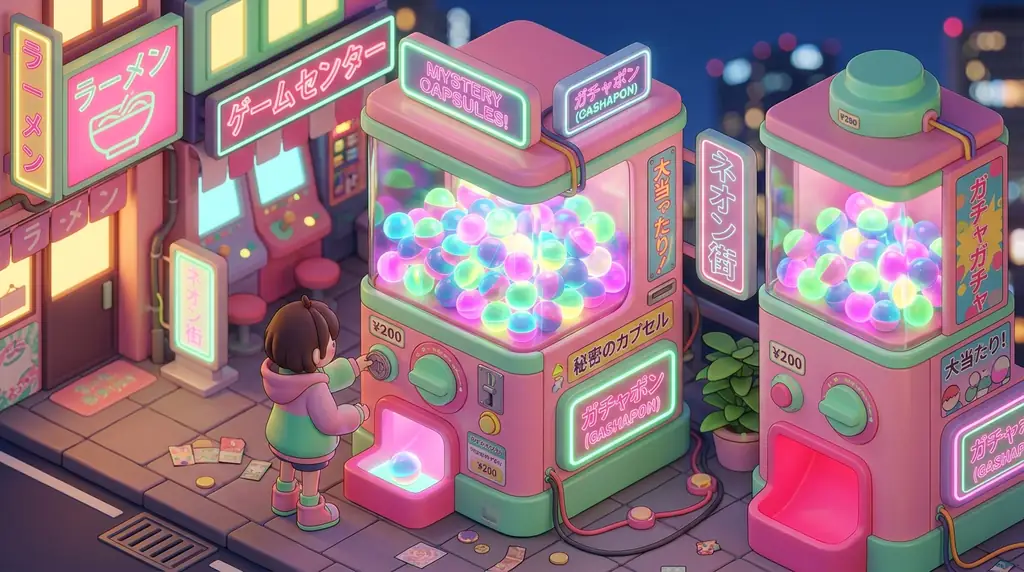 Kawaii Gacha Cover