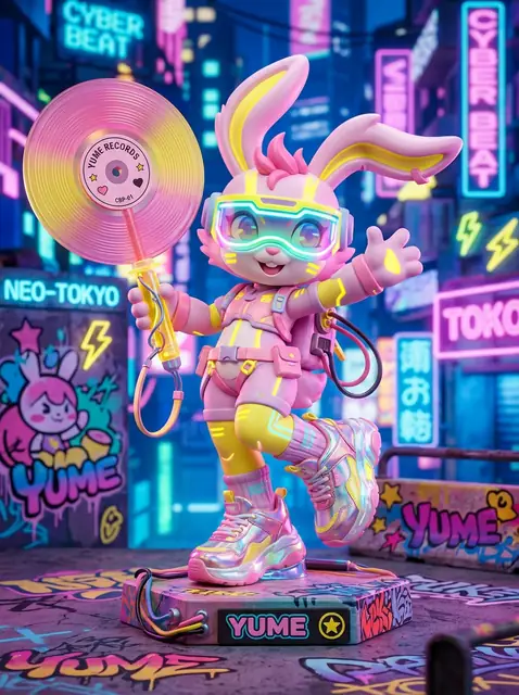 Yume posing